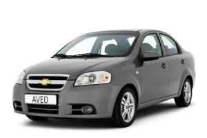 Коврики EVA на Chevrolet Aveo I (T200/T250) 3D HATCBACK 2002-2012