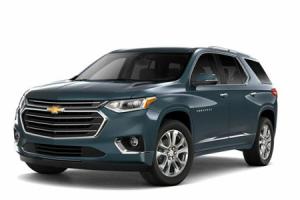 Эва-коврики на Chevrolet Traverse II Кроссовер 5 мест 2017 -