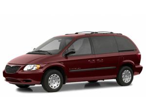 Коврики EVA на Chrysler Voyager IV 2001 - 2004