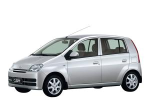 Коврики EVA на Daihatsu Cuore VI 2003 - 2007