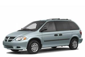 Коврики EVA на Dodge Caravan 2000 - 2007