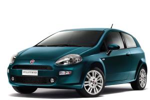 Коврики EVA на Fiat Punto 3D HATCHBACK 2009 - 2012