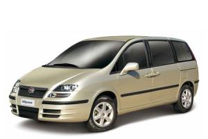 Коврики EVA на Fiat Ulysse II 2002-2010