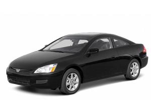 Эва-коврики на Honda Accord VII Coupe 2003 - 2008