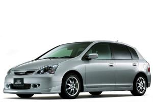 Коврики EVA на Honda Civic VII Hatchback 4Wd Правый Руль 2000-2006