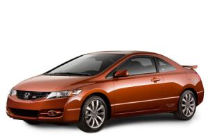 Эва-коврики на Honda civic VIII Coupe 2006-2012