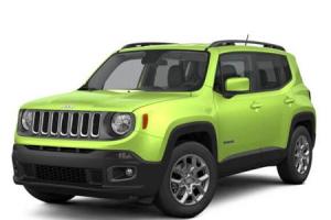 Коврики EVA на Jeep Renegade Limited 4Wd 2014 -