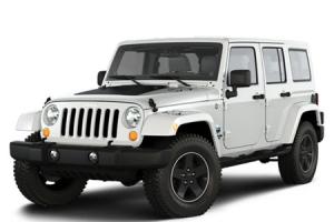 Коврики EVA на Jeep Wrangler III (Jk) 2007 - 2018