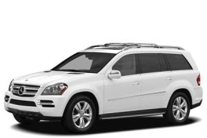 Эва-коврики на Mercedes-Benz Gl-Класс I (X164) 2006 - 2012