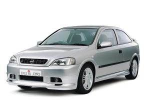 Коврики EVA на Opel Astra G Hatchback 1998 - 2004
