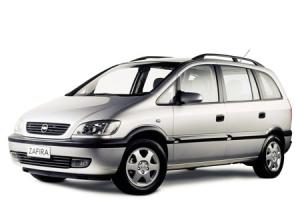 Коврики EVA на Opel Zafira I (A) 1999-2006