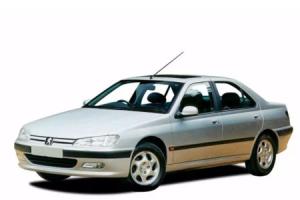Коврики EVA на Peugeot 406 1996 - 2004
