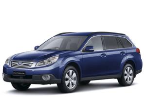 Коврики EVA на Subaru Outback IV (Br) Правый Руль 2009-2014