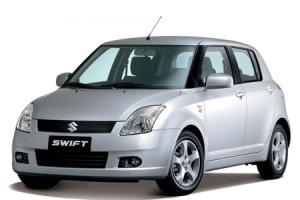 Коврики EVA на Suzuki Swift III Левый Руль 2004-2011
