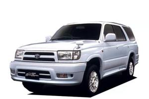 Эва-коврики на Toyota Hilux Surf III Правый Руль Рестайлинг 1998 - 2002