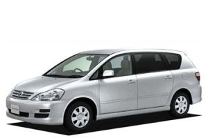 Эва-коврики на Toyota Ipsum II (M20) Правый Руль 2001-2009