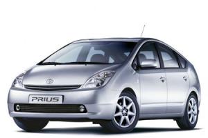 Эва-коврики на Toyota Prius II (Xw20) Правый Руль 2003-2011