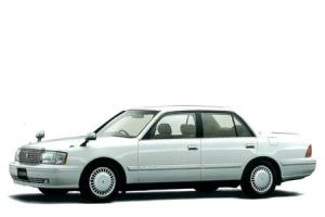 Эва-коврики на Toyota Crown S-150 Правый Руль 1995 - 1999