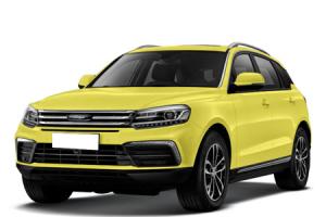 Коврики EVA на Zotye Coupa 2018 -