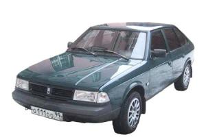 Коврики EVA на Москвич Святогор I (2141) 1997-2002