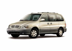 Коврики EVA на Kia Carnival I 1999 - 2006