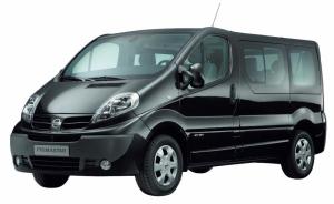 Коврики EVA на Nissan Primastar 2001 - 2014