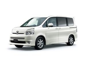 Эва-коврики на Toyota Voxy R70 8 Мест Правый Руль 2007 - 2010