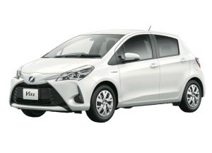 Эва-коврики на Toyota Vitz III (Xp130) Рестайлинг 2 2017 - 2020
