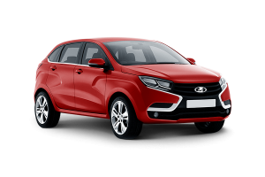 LADA XRAY I (с органайзером) 2015-2022