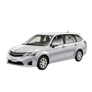 Эва-коврики на Toyota Corolla Fielder XI правый руль (бензин) 2012- 2wd