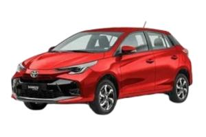 Эва-коврики на Toyota Yaris IV long 2024 -