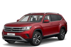 Эва-коврики на Volkswagen Teramont I 7 Мест 2017 -