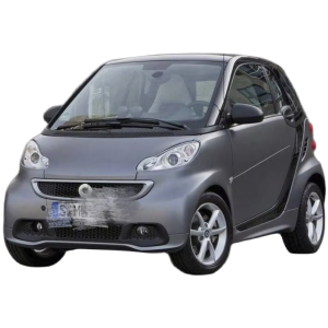 Эва-коврики на Smart Fortwo II (451) 2007 - 2015