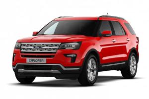 Ford Explorer V 2010-