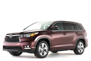Toyota Highlander III (U50) 7 Мест 2013 -