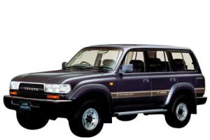 Toyota Land Cruiser 80 SERIES ЛЕВЫЙ РУЛЬ 1989 - 1997