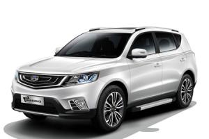 Geely Emgrand X7 I Рестайлинг 2018-