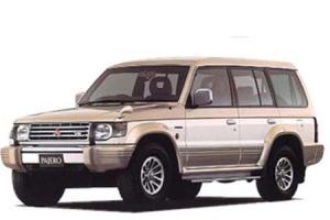 Mitsubishi Pajero II 5D Правый Руль 1991-2004