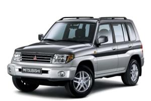 Mitsubishi Pajero Pinin I Левый Руль 1998-2006