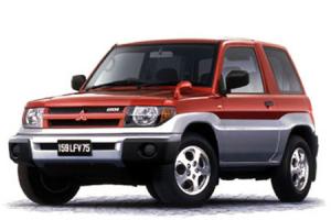 Mitsubishi Pajero Pinin I Правый Руль 1998-2006