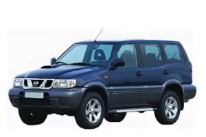 Nissan Terrano II Рестайлинг ЛЕВЫЙ РУЛЬ 1999 - 2006