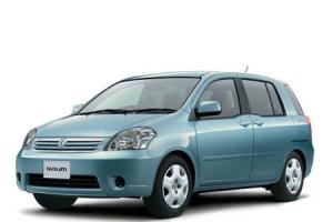 Эва-коврики на Toyota Raum II Правый Руль 2003 - 2011