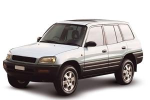 Эва-коврики на Toyota Rav 4 I Правый Руль 5D 1995 - 2000