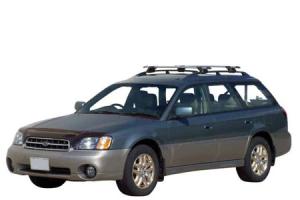 Subaru Outback II (Bh/B12) Левый Руль 1998-2003