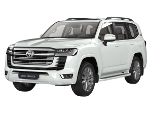 Эва-коврики на Toyota Land Cruiser 300 2021 -