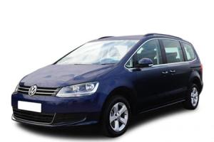 Эва-коврики на Volkswagen Sharan II 2010-