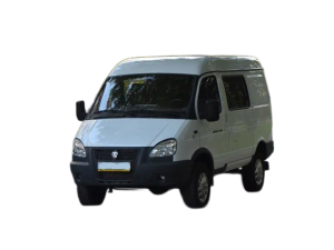 Эва-коврики на ГАЗ Соболь 2wd